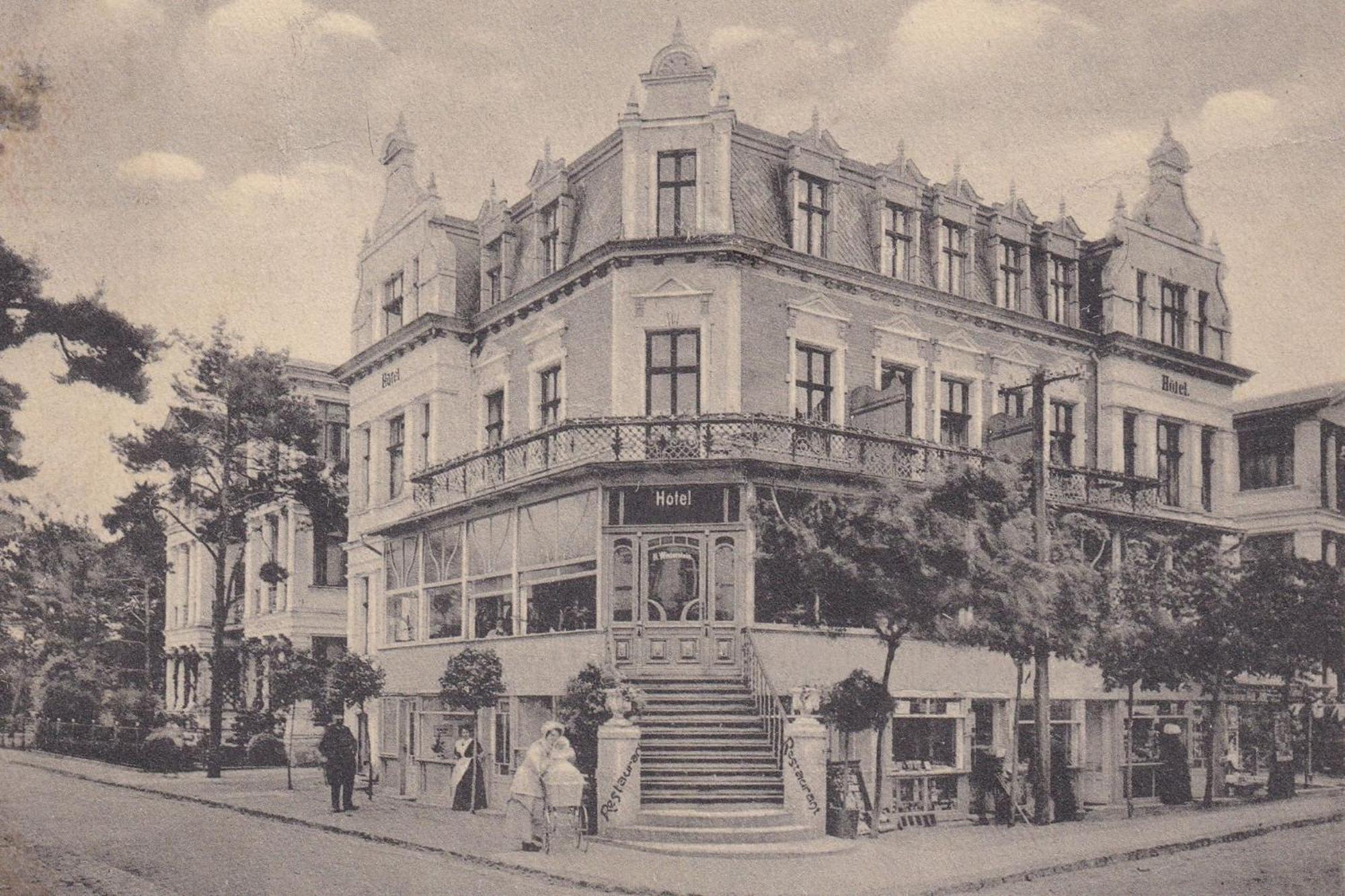 Hotel Meereseck Heringsdorf  Exterior photo